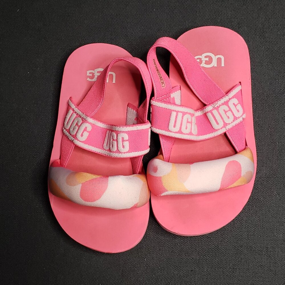 Pink UGG Sandals Size 7C